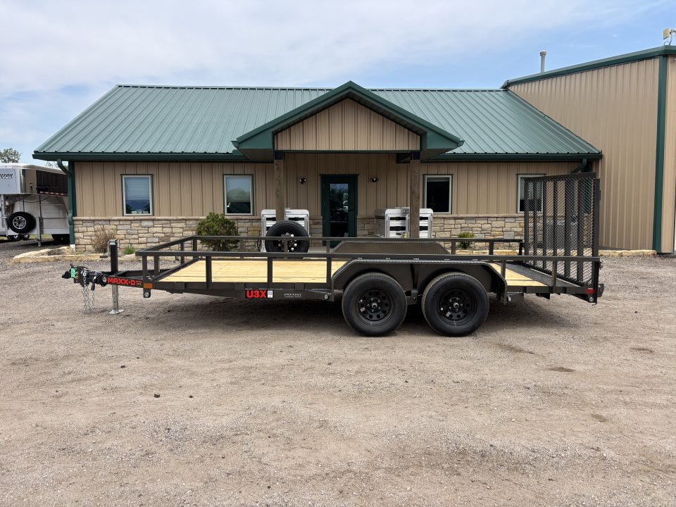 New 2027 MAXX-D U3X Utility Trailer