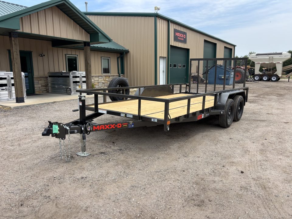 New 2027 MAXX-D U3X Utility Trailer