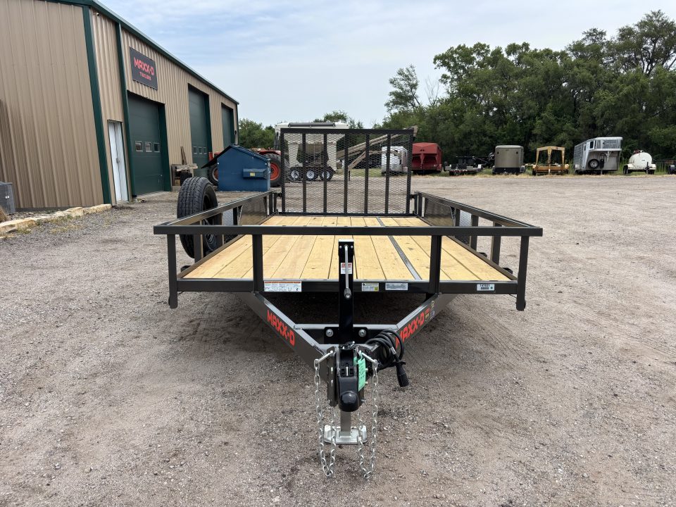 New 2027 MAXX-D U3X Utility Trailer