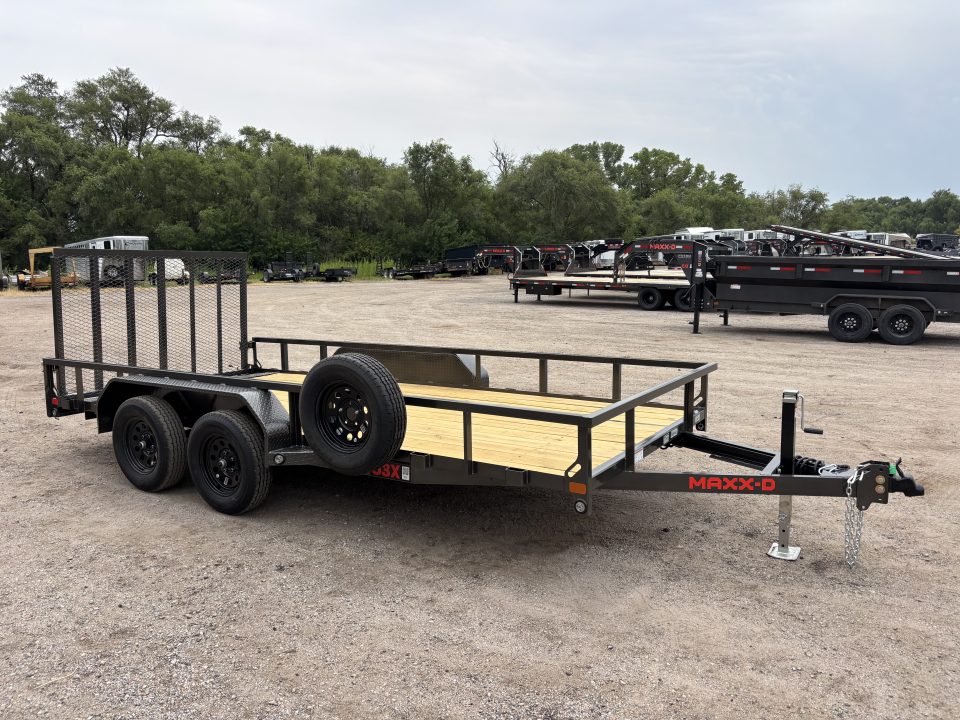 New 2027 MAXX-D U3X Utility Trailer
