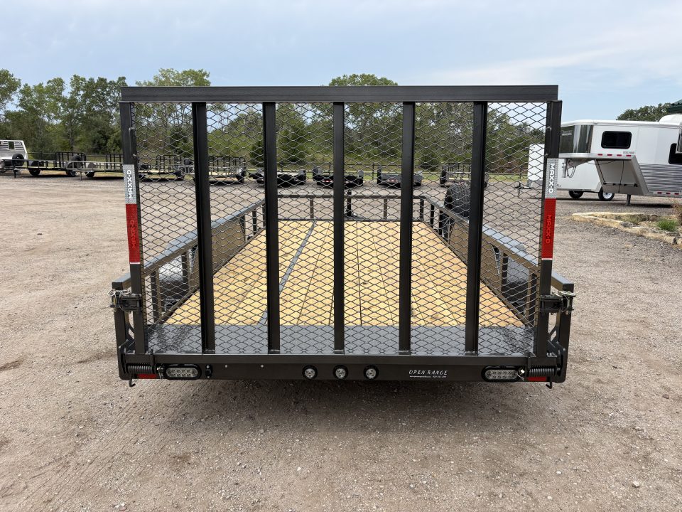 New 2027 MAXX-D U3X Utility Trailer