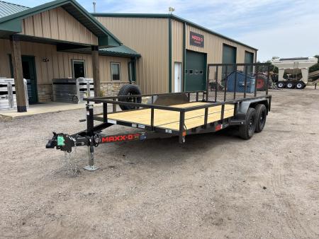 New 2027 MAXX-D U3X Utility Trailer