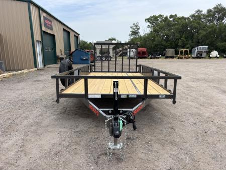 New 2027 MAXX-D U3X Utility Trailer