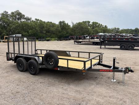 New 2027 MAXX-D U3X Utility Trailer