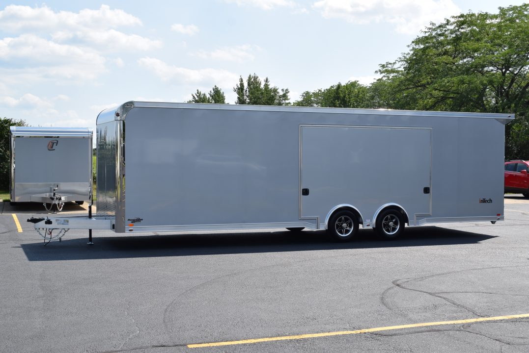 New INTECH 8.5x28 LITE SERIES ALL ALUMINUM RACE HAULER
