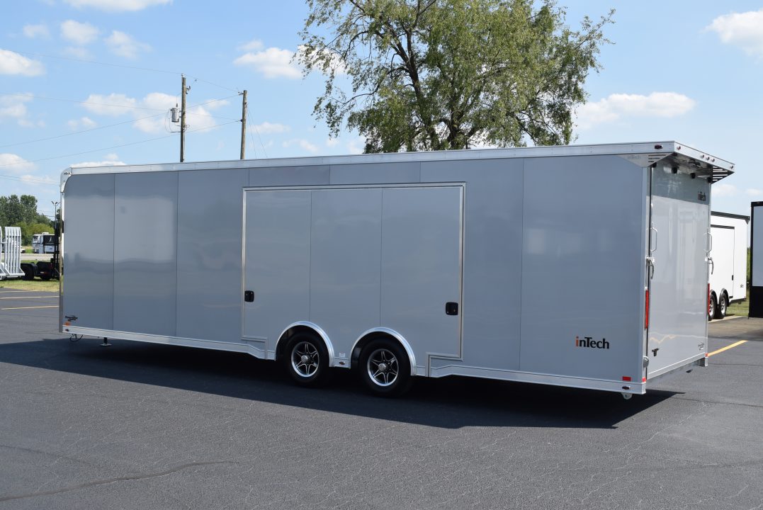 New INTECH 8.5x28 LITE SERIES ALL ALUMINUM RACE HAULER