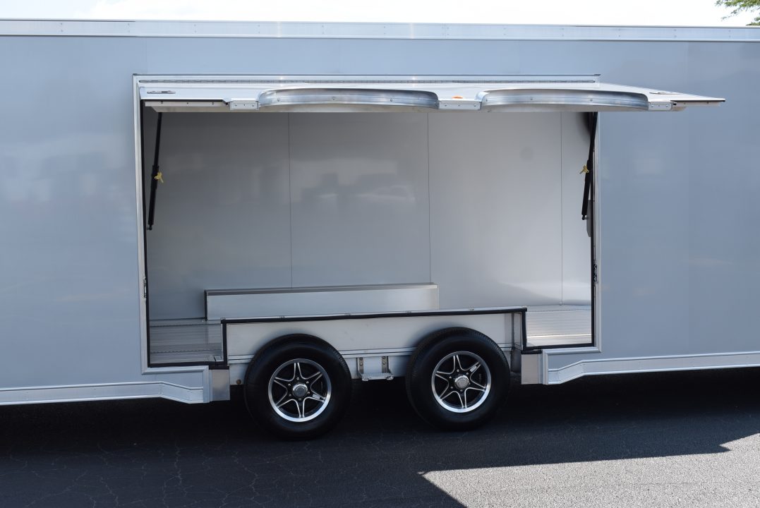 New INTECH 8.5x28 LITE SERIES ALL ALUMINUM RACE HAULER