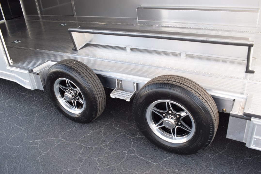 New INTECH 8.5x28 LITE SERIES ALL ALUMINUM RACE HAULER
