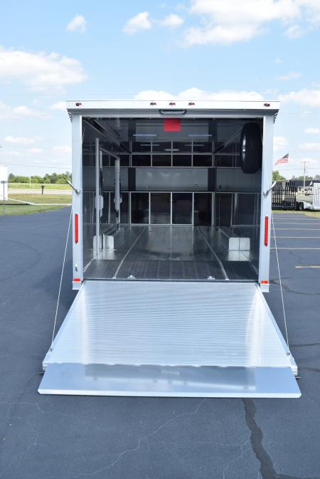 New INTECH 8.5x28 LITE SERIES ALL ALUMINUM RACE HAULER