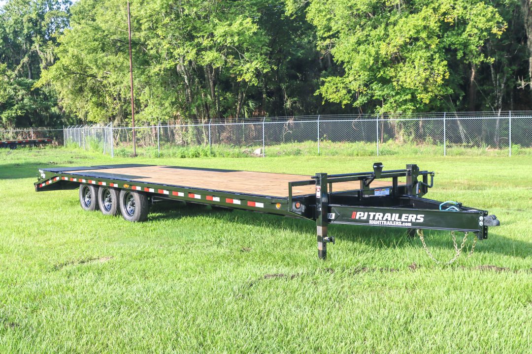 New 2027 8.5x28 PJ Trailers Equipment Trailer