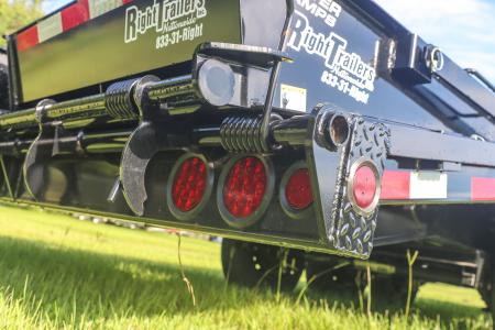 New 2027 8.5x28 PJ Trailers Equipment Trailer