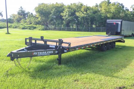 New 2027 8.5x28 PJ Trailers Equipment Trailer