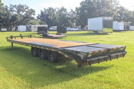 New 2027 8.5x28 PJ Trailers Equipment Trailer