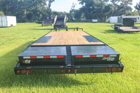 New 2027 8.5x28 PJ Trailers Equipment Trailer