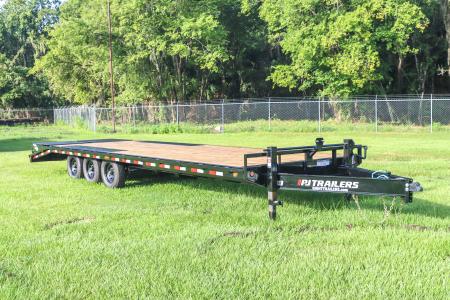 New 2027 8.5x28 PJ Trailers Equipment Trailer