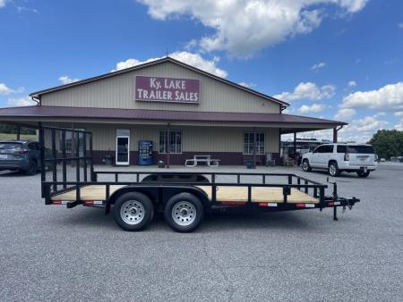 New 2026 Lawrimore 83 x 16 Utility TraileR