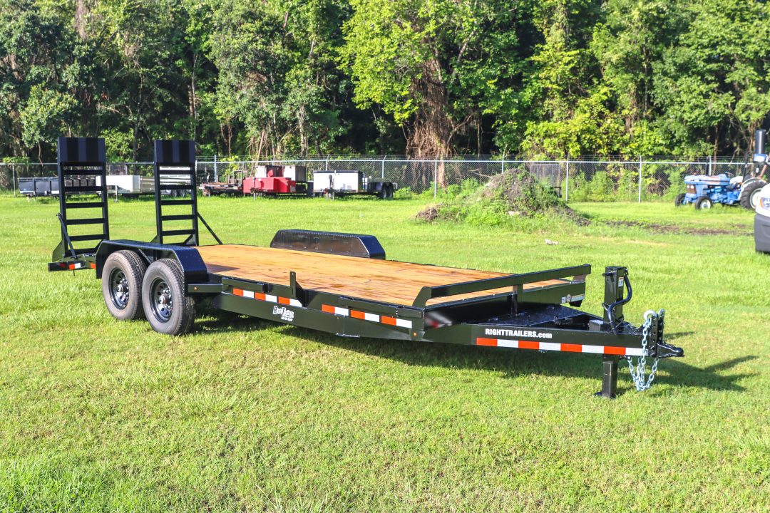 New 2026 7X20 Triple Crown Equipment Trailer