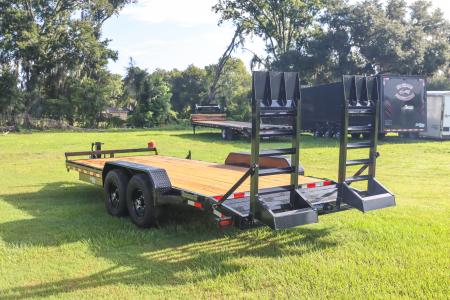 New 2026 7X20 Triple Crown Equipment Trailer