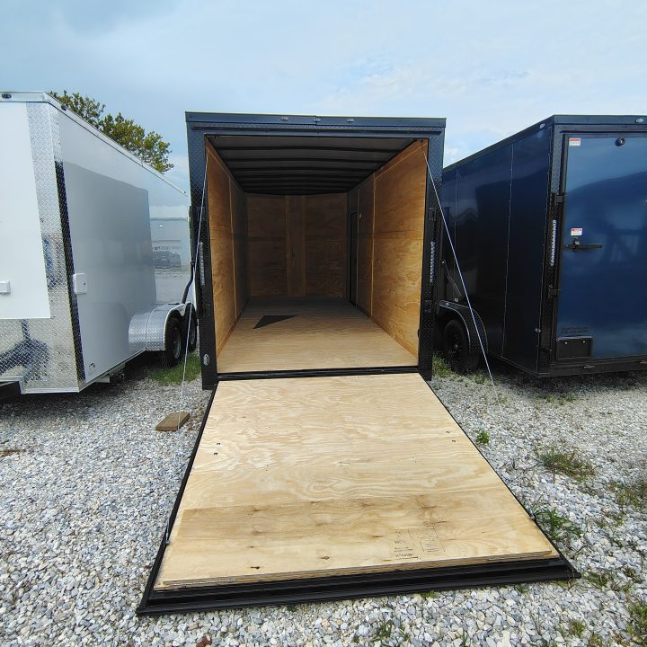 New 2027 Steel Pines Cargo 7x16 TA, 7' interior height, 3.5k axles, .080 polycore exterior Cargo / Enclosed Trailer