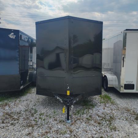 New 2027 Steel Pines Cargo 7x16 TA, 7' interior height, 3.5k axles, .080 polycore exterior Cargo / Enclosed Trailer