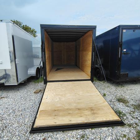 New 2027 Steel Pines Cargo 7x16 TA, 7' interior height, 3.5k axles, .080 polycore exterior Cargo / Enclosed Trailer