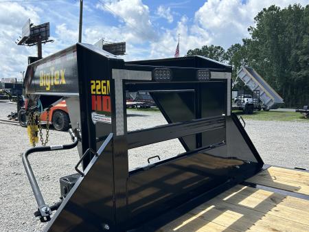 New 2027 Big Tex 22GN Gooseneck Flatbed Trailer, 28ft Deck + 5ft Dovetail with Mega Ramps