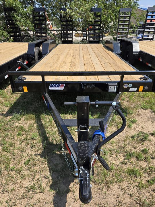 New 2026 Load Trail 83X20 14K Equipment Trailer