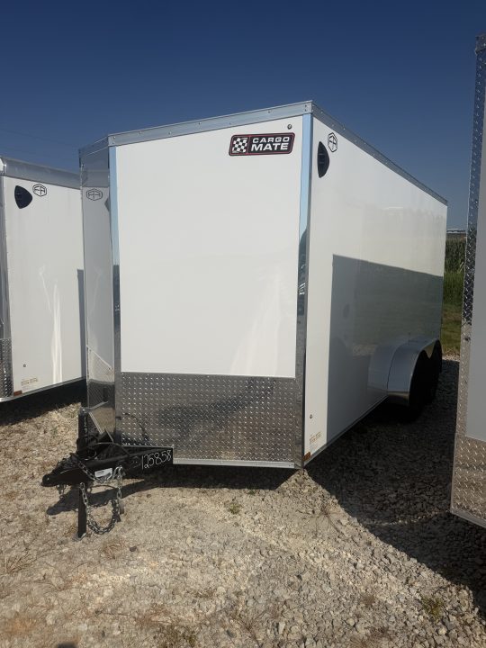 2027 7×16 Enclosed Cargo Trailer photo 2