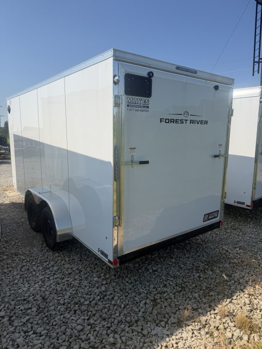 2027 7×16 Enclosed Cargo Trailer photo 3
