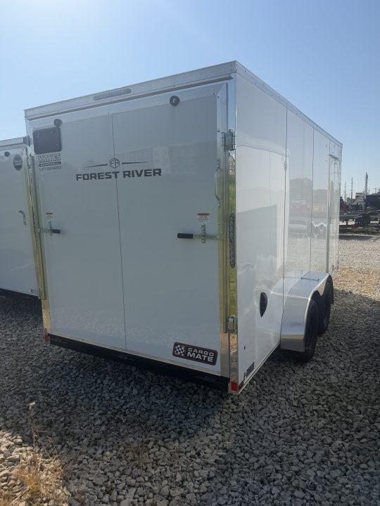 2027 7×16 Enclosed Cargo Trailer photo 4