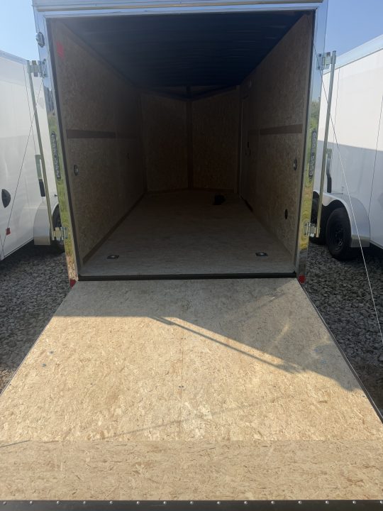 2027 7×16 Enclosed Cargo Trailer photo 5