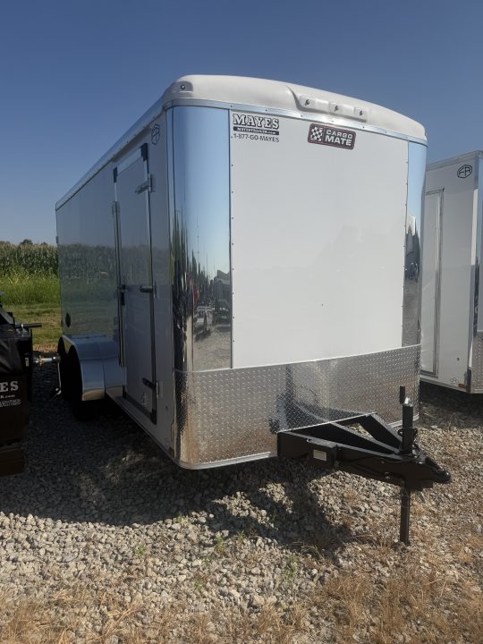 2027 7×16 Enclosed Cargo Trailer