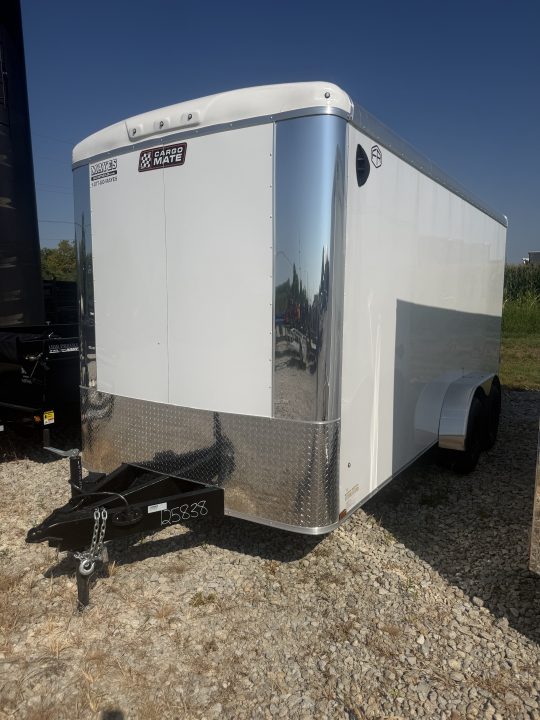 2027 7×16 Enclosed Cargo Trailer photo 2