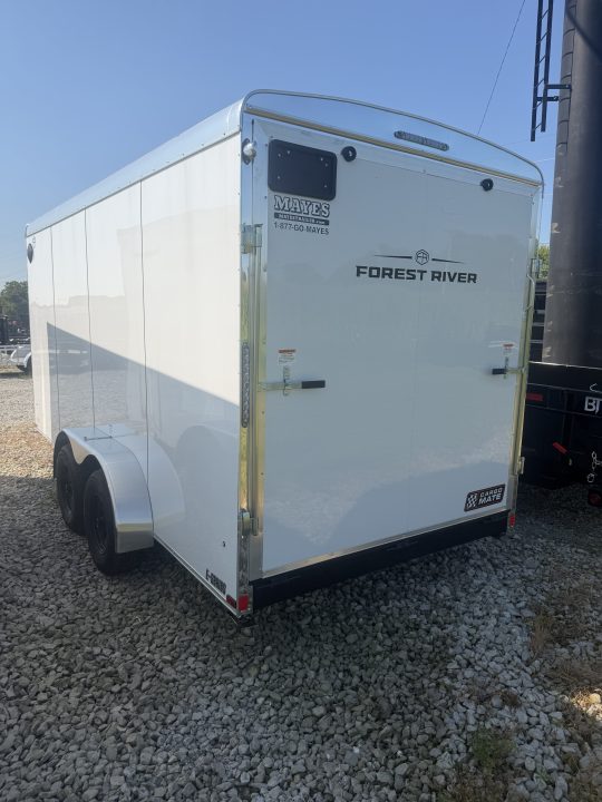 2027 7×16 Enclosed Cargo Trailer photo 3
