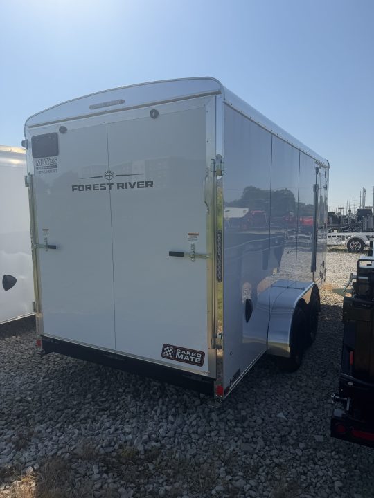 2027 7×16 Enclosed Cargo Trailer photo 4