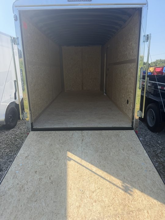 2027 7×16 Enclosed Cargo Trailer photo 5