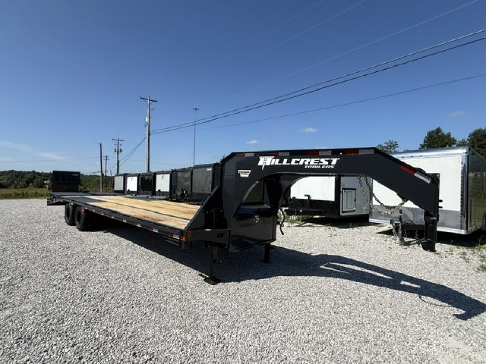 New 2026 Hillcrest Gooseneck 25+5 25.9K W/ Max Ramps