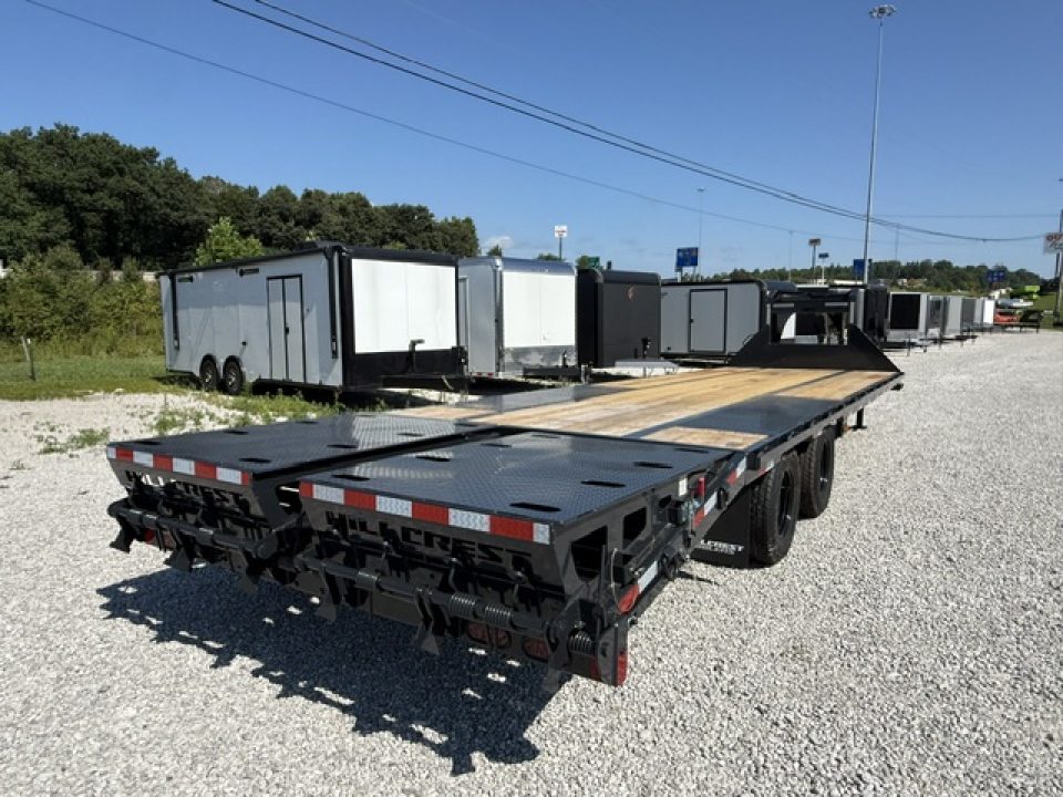New 2026 Hillcrest Gooseneck 25+5 25.9K W/ Max Ramps