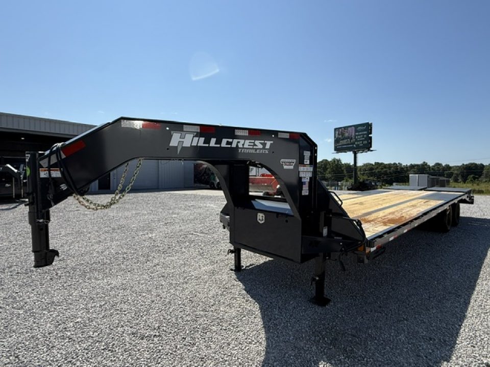 New 2026 Hillcrest Gooseneck 25+5 25.9K W/ Max Ramps