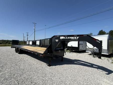 New 2026 Hillcrest Gooseneck 25+5 25.9K W/ Max Ramps