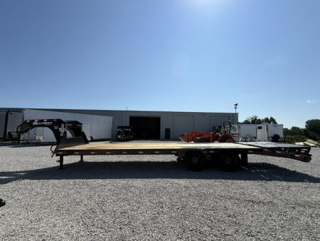 New 2026 Hillcrest Gooseneck 25+5 25.9K W/ Max Ramps