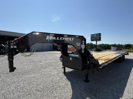 New 2026 Hillcrest Gooseneck 25+5 25.9K W/ Max Ramps