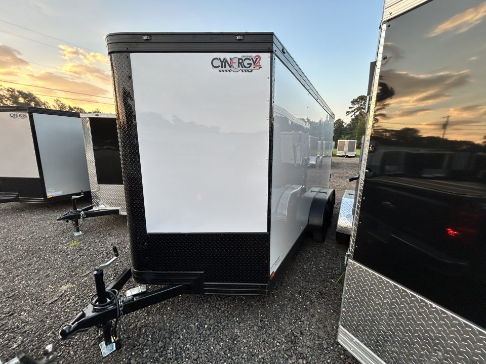 New 2026 Cynergy 2 7x14TA Cargo / Enclosed Trailer