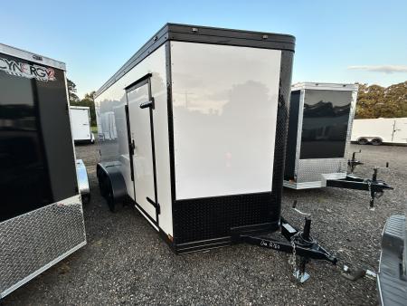 New 2026 Cynergy 2 7x14TA Cargo / Enclosed Trailer