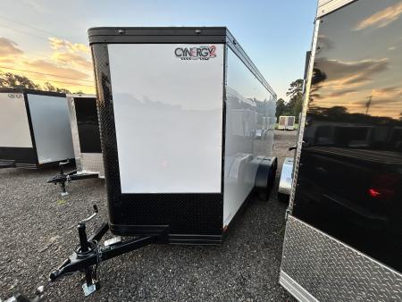 New 2026 Cynergy 2 7x14TA Cargo / Enclosed Trailer