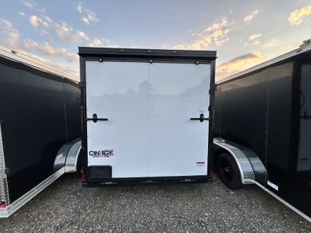 New 2026 Cynergy 2 7x14TA Cargo / Enclosed Trailer