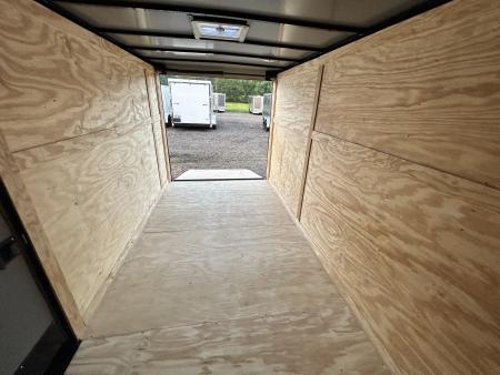 New 2026 Cynergy 2 7x14TA Cargo / Enclosed Trailer