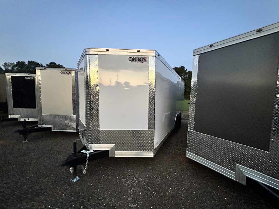 New 2026 Cynergy 2 8.5x20TA4 Cargo / Enclosed Trailer