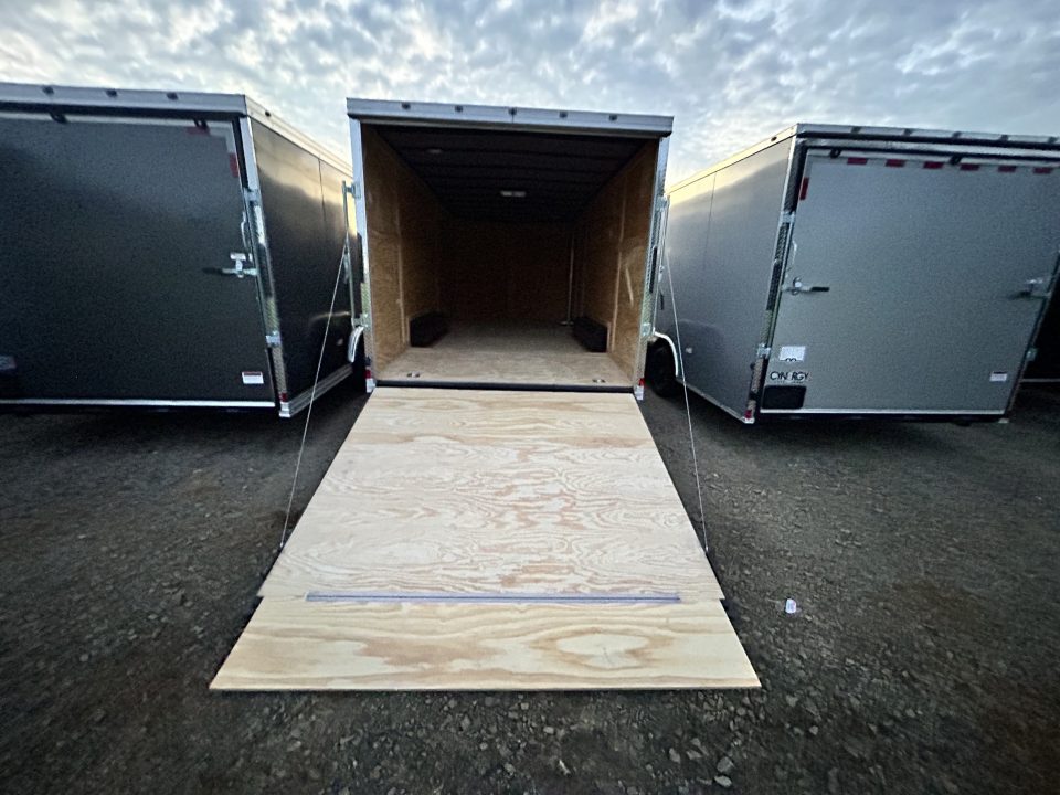 New 2026 Cynergy 2 8.5x20TA4 Cargo / Enclosed Trailer
