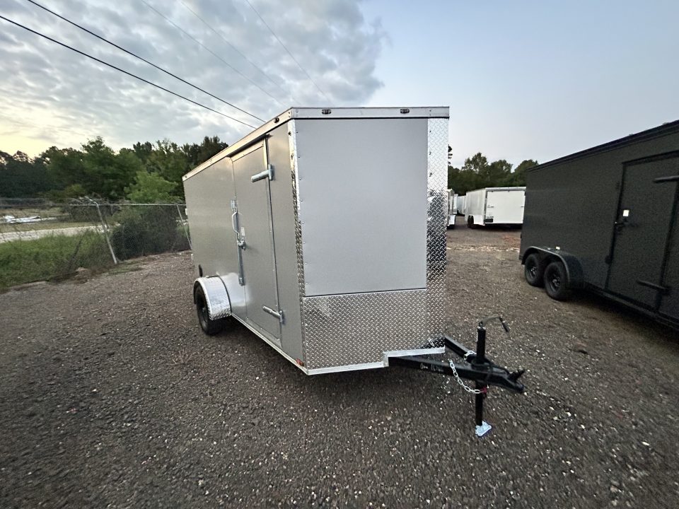 New 2026 Cynergy 2 6x12SA Cargo / Enclosed Trailer